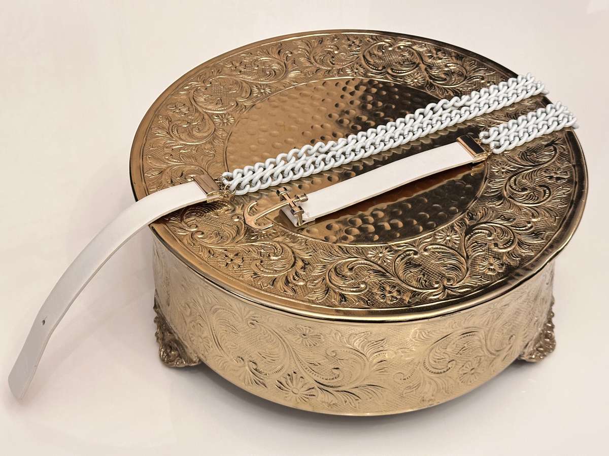 LUISA SPAGNOLI Exclusive Italian Ladies Leather Belt