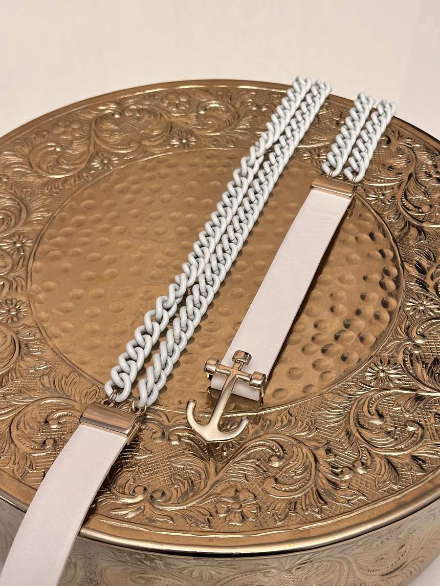LUISA SPAGNOLI Exclusive Italian Ladies Leather Belt