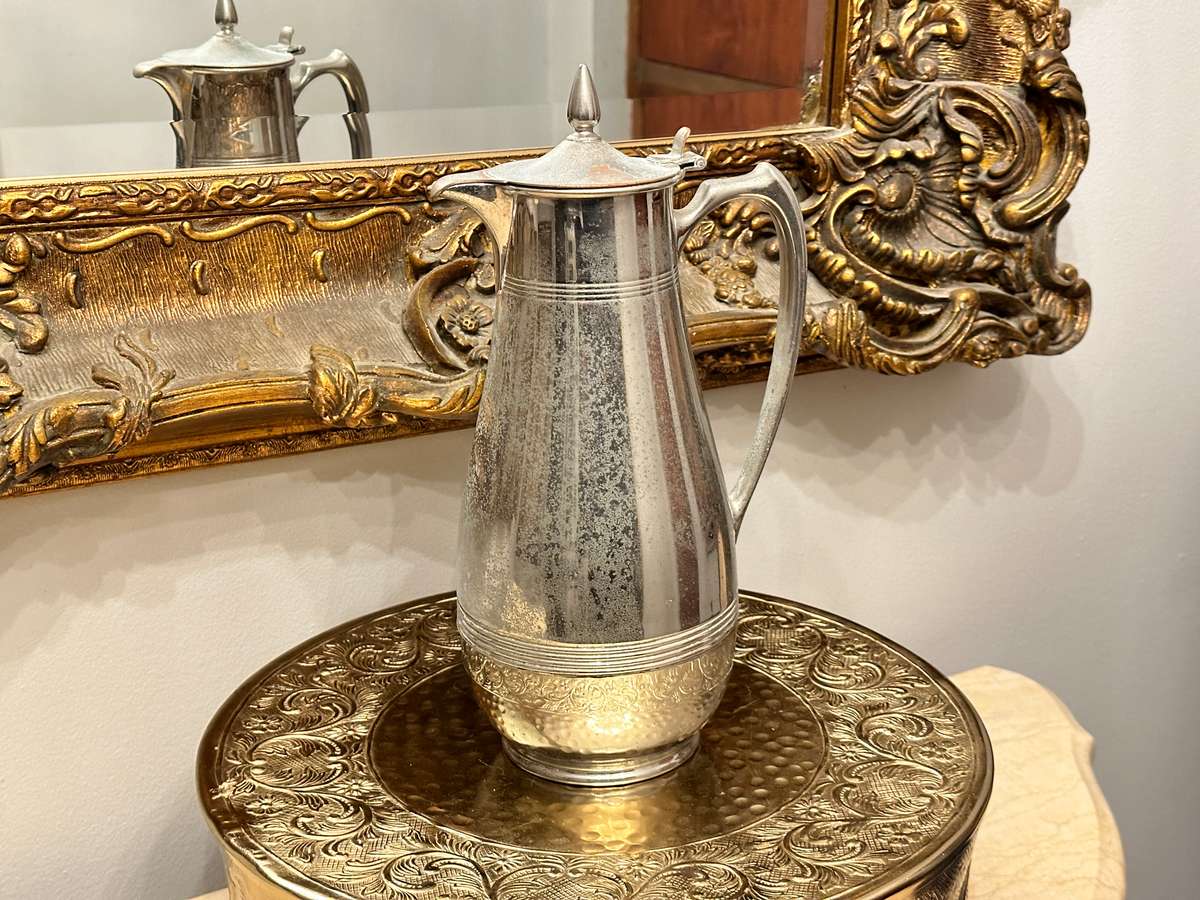 Rare Find- Landers Frary & Clark Vintage Pitcher