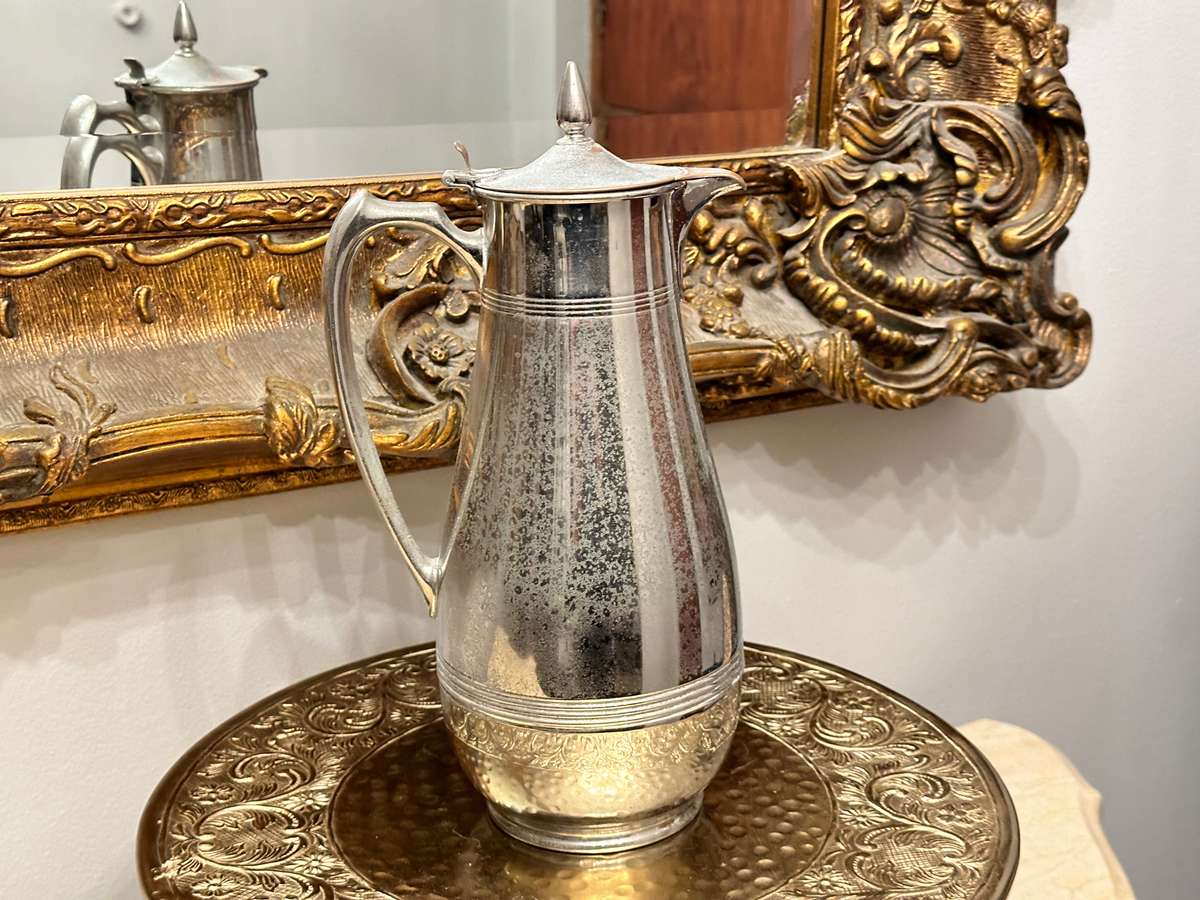 Rare Find- Landers Frary & Clark Vintage Pitcher