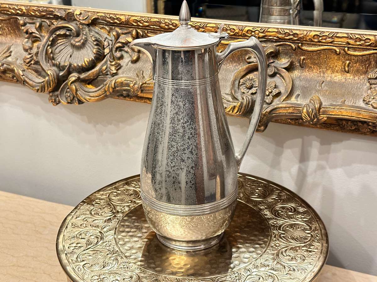 Rare Find- Landers Frary & Clark Vintage Pitcher