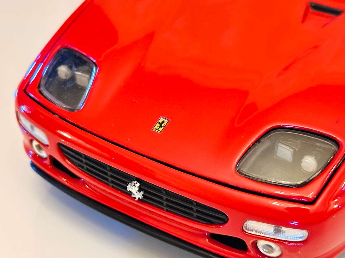 FERRARI Testarossa 1:18 Hot Wheels Vintage Model Car