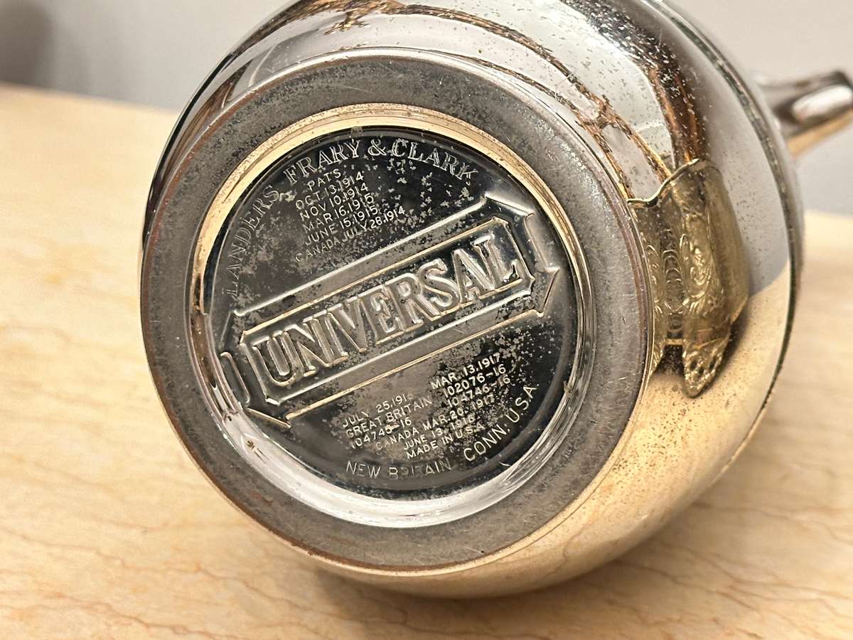 Rare Find- Landers Frary & Clark Vintage Pitcher