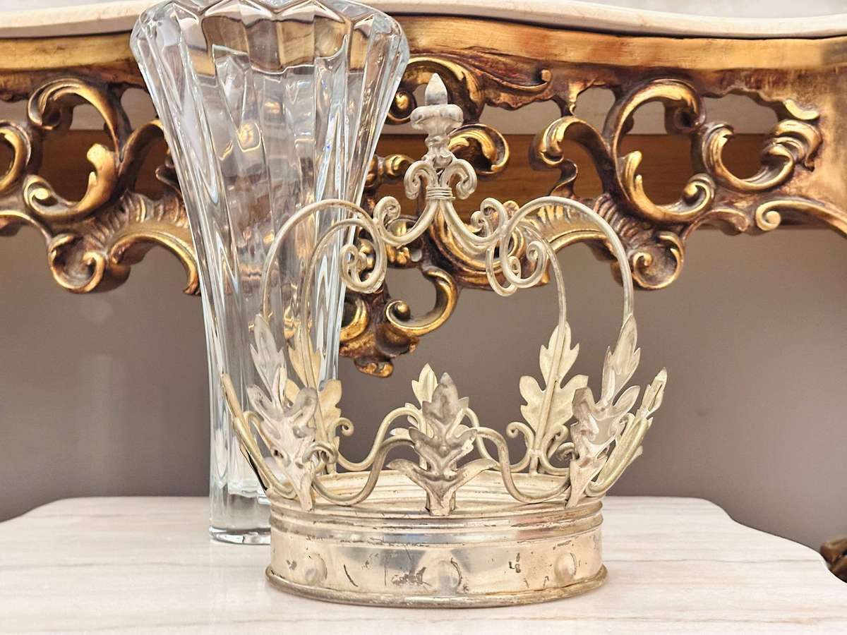 Exquisite French Vintage Couronne Large Statement Piece