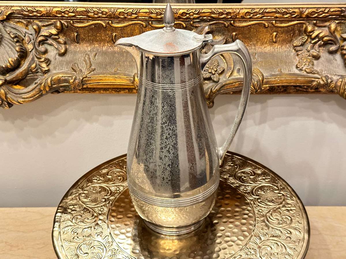 Rare Find- Landers Frary & Clark Vintage Pitcher