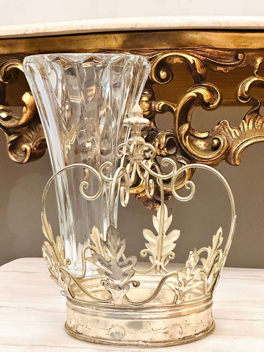 Exquisite French Vintage Couronne Large Statement Piece
