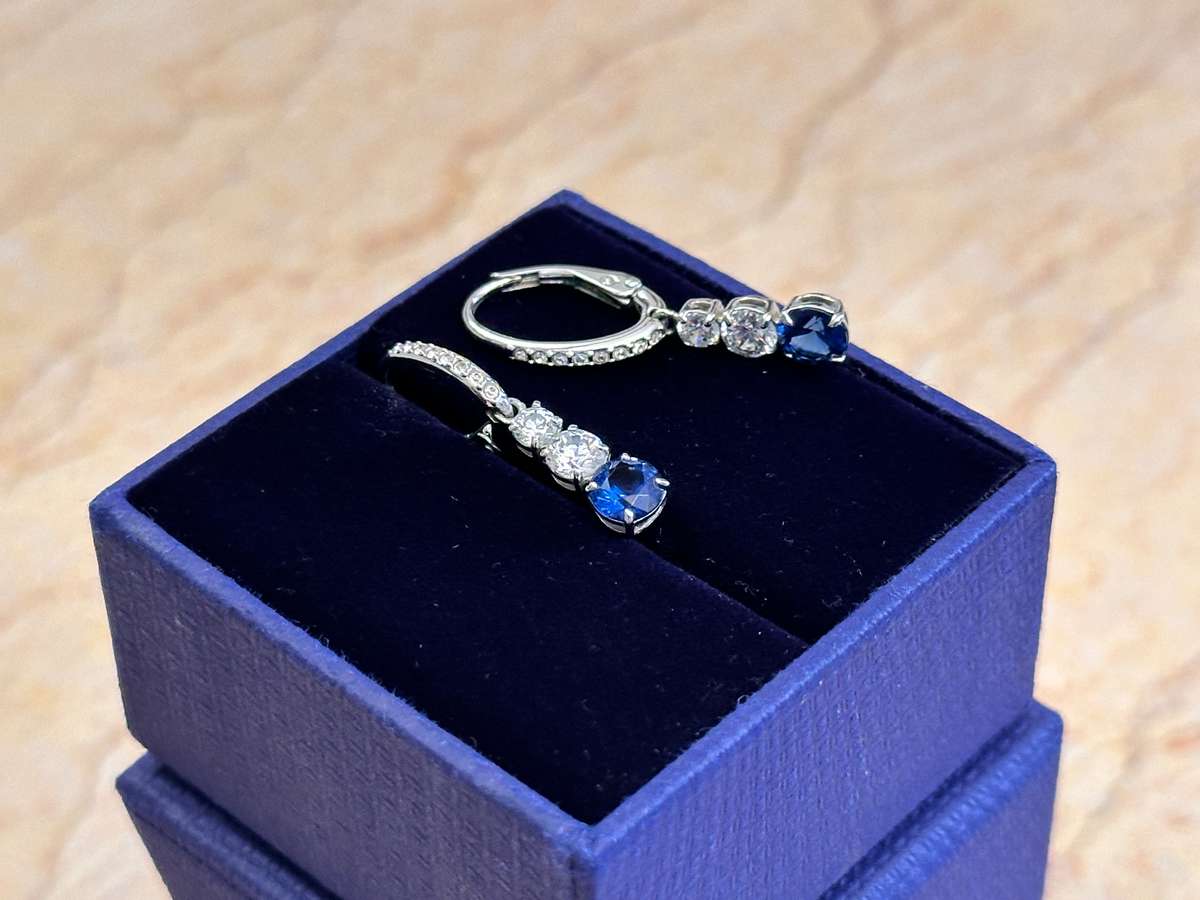 SWAROVSKI Statement Earrings