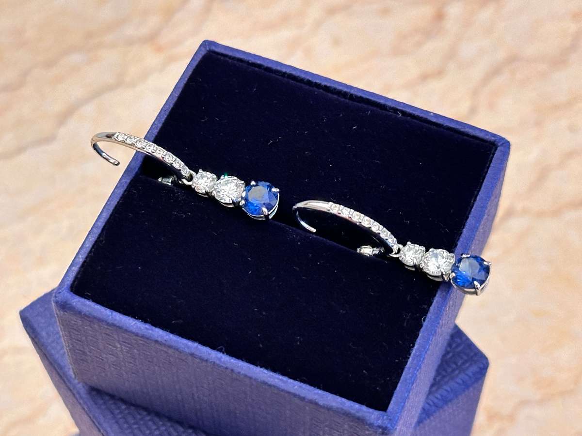 SWAROVSKI Statement Earrings