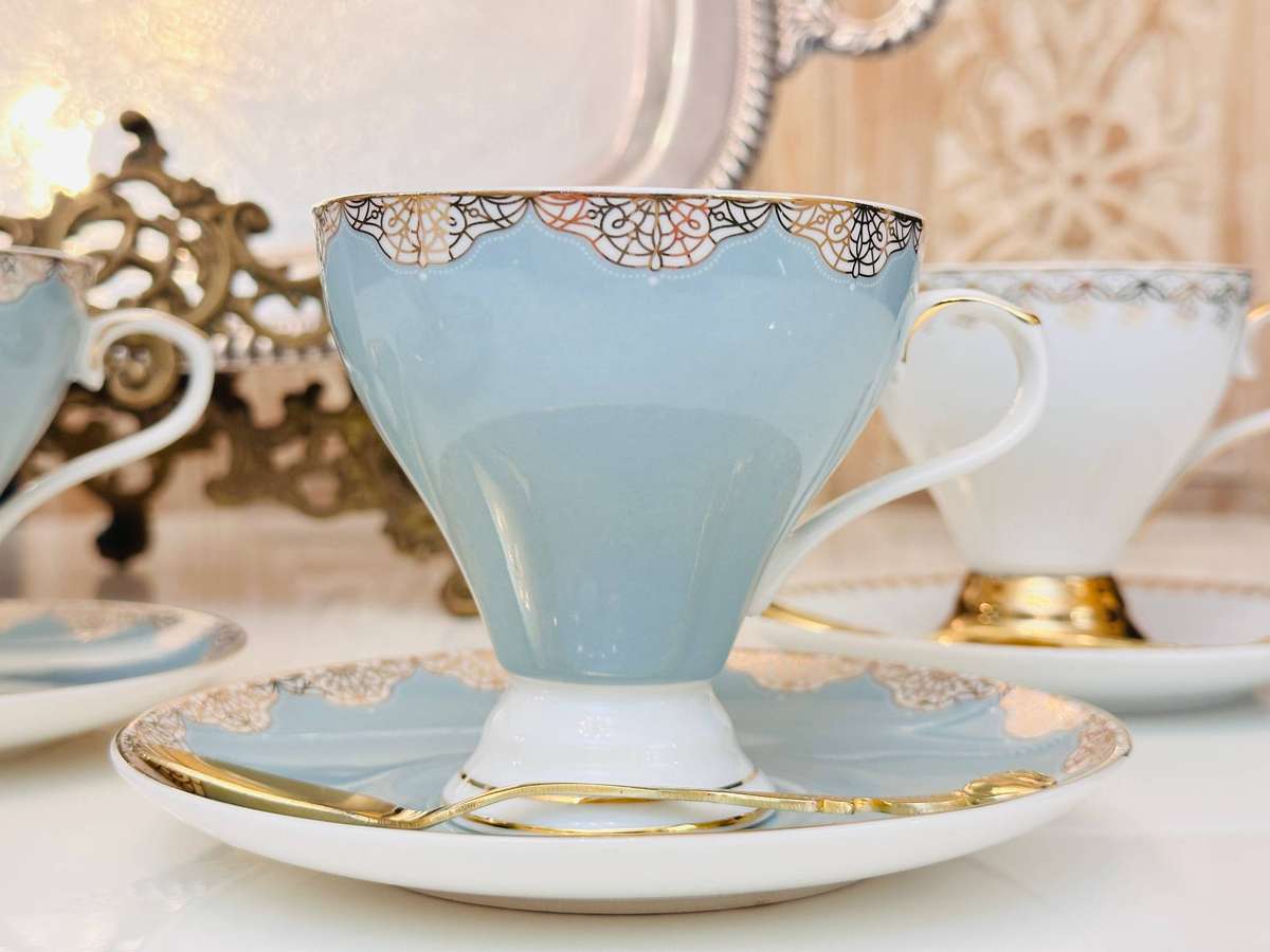 Exquisite Elegant Tea Cup Collection