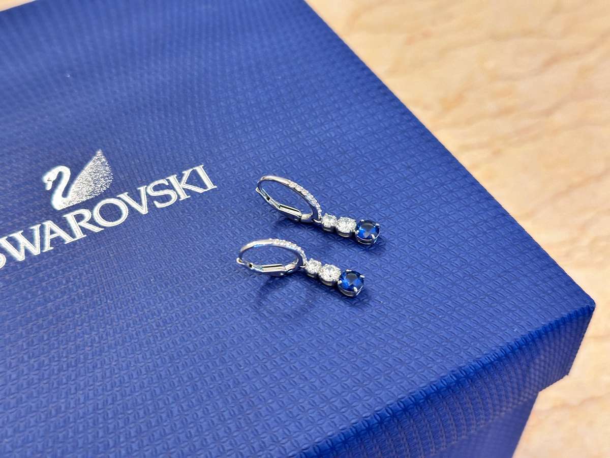 SWAROVSKI Statement Earrings