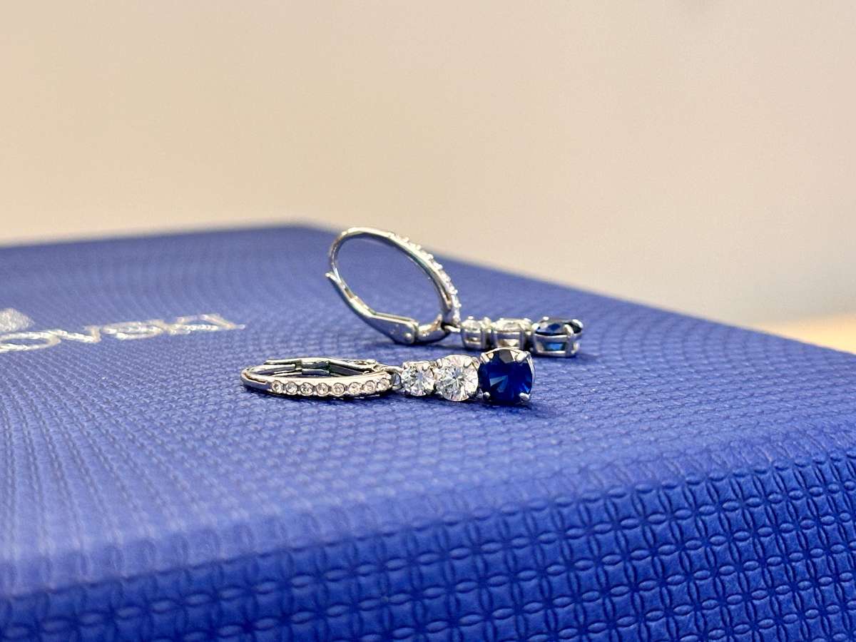 SWAROVSKI Statement Earrings