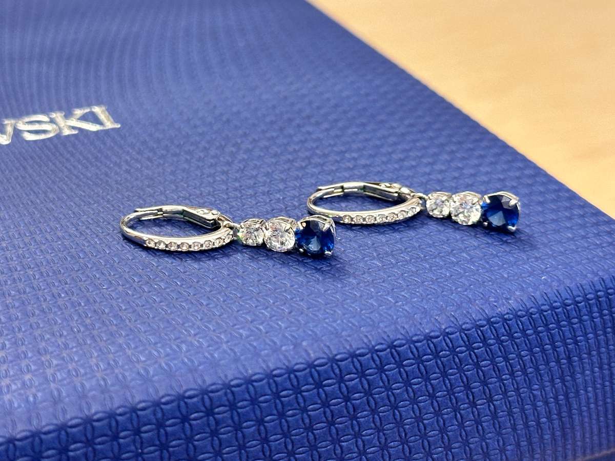 SWAROVSKI Statement Earrings