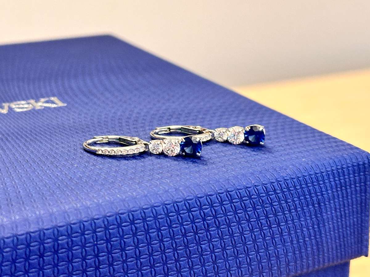 SWAROVSKI Statement Earrings