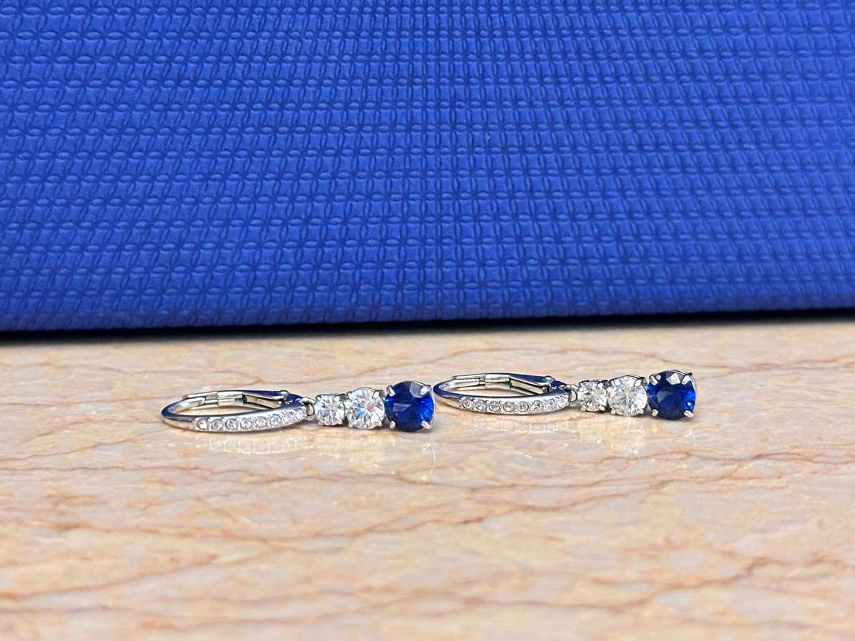 SWAROVSKI Statement Earrings