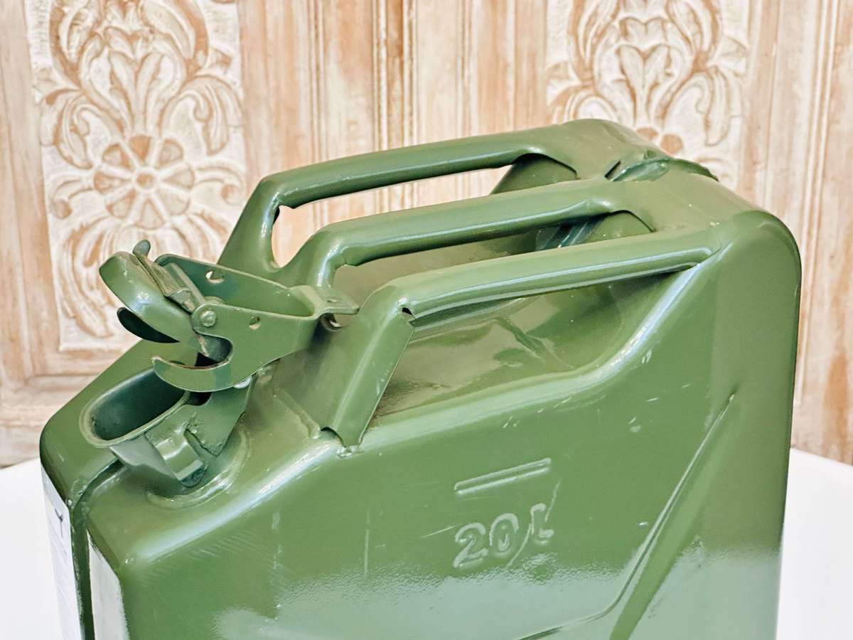 Kaufmann Large 20L Steel Jerry Can