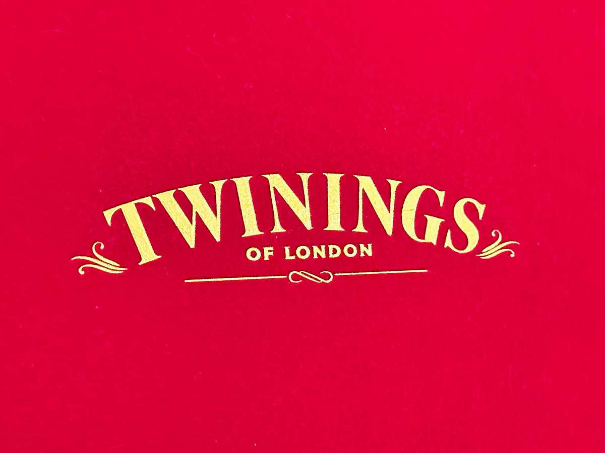 Twinings Exclusive Deluxe Large Wooden Display Tea Box