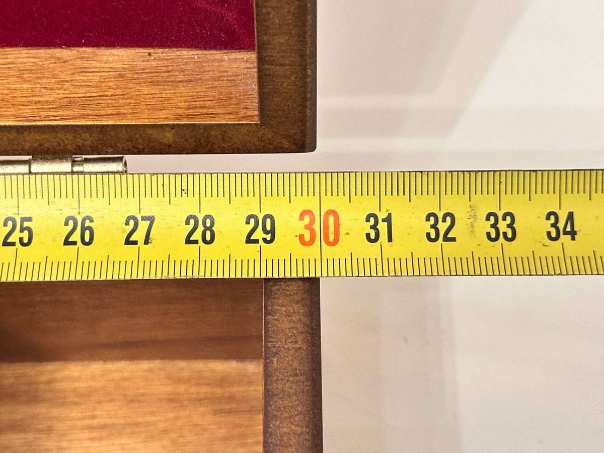 Twinings Exclusive Deluxe Large Wooden Display Tea Box