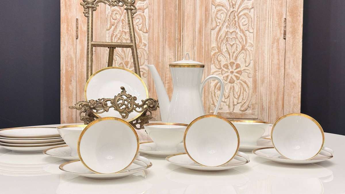 Rosenthal Luxury Vintage Porcelain Tea Set