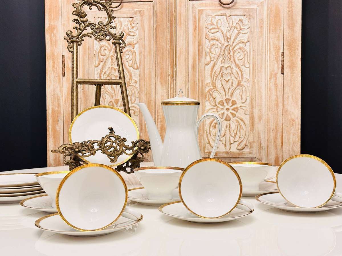 Rosenthal Luxury Vintage Porcelain Tea Set