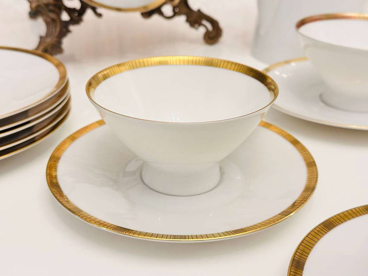 Rosenthal Luxury Vintage Porcelain Tea Set