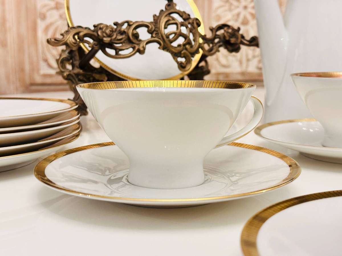 Rosenthal Luxury Vintage Porcelain Tea Set