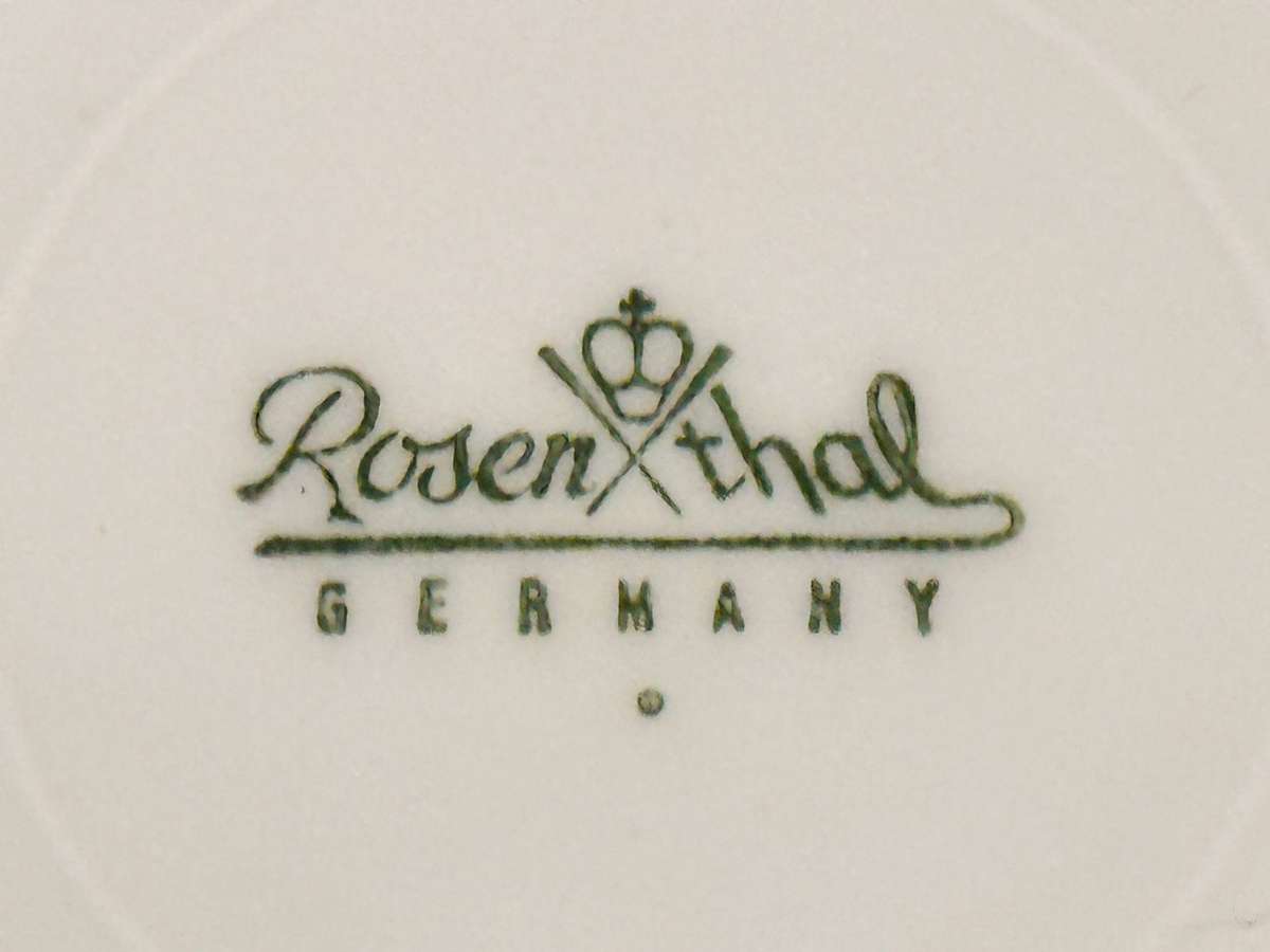 Rosenthal Luxury Vintage Porcelain Tea Set