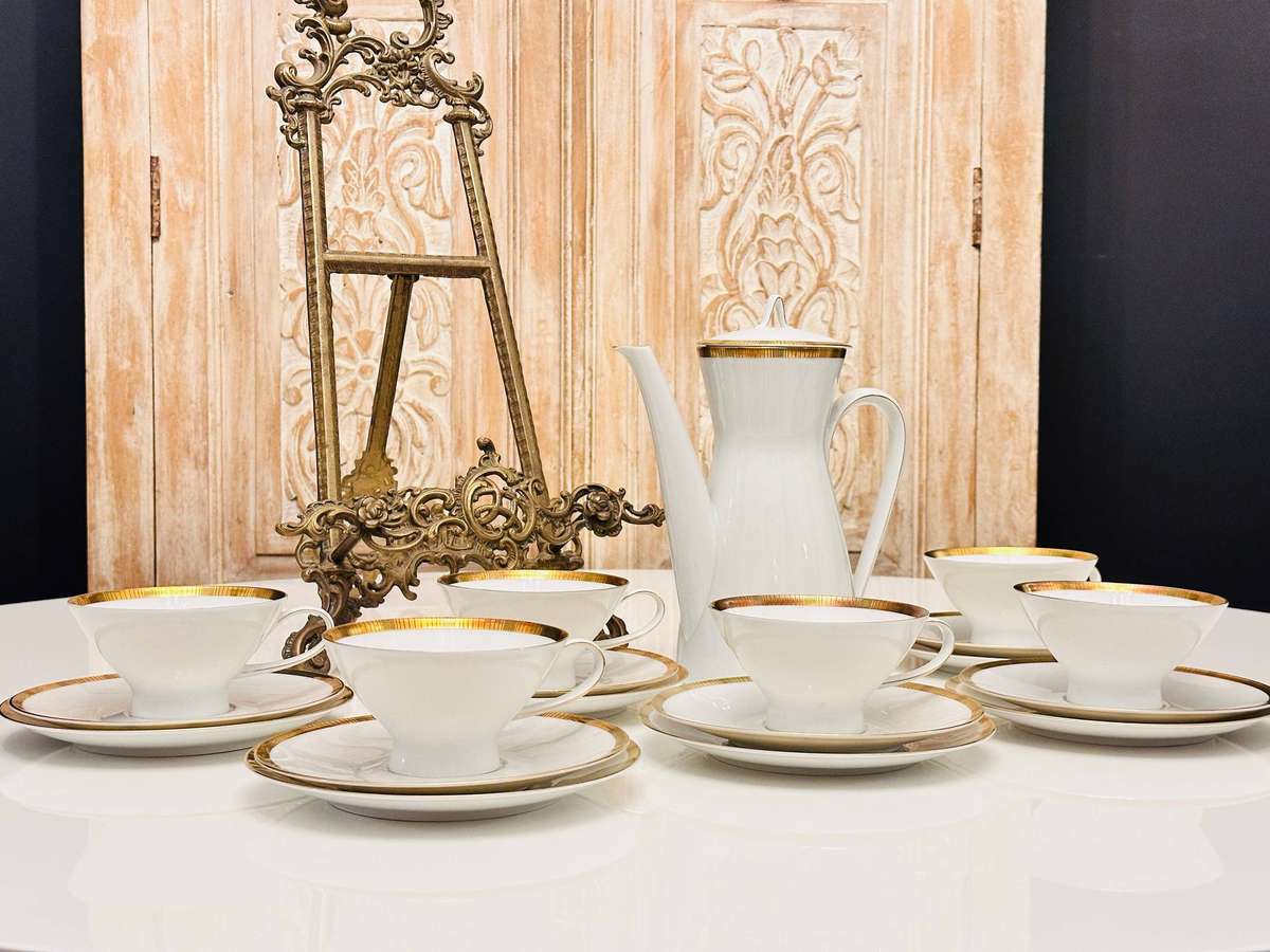Rosenthal Luxury Vintage Porcelain Tea Set