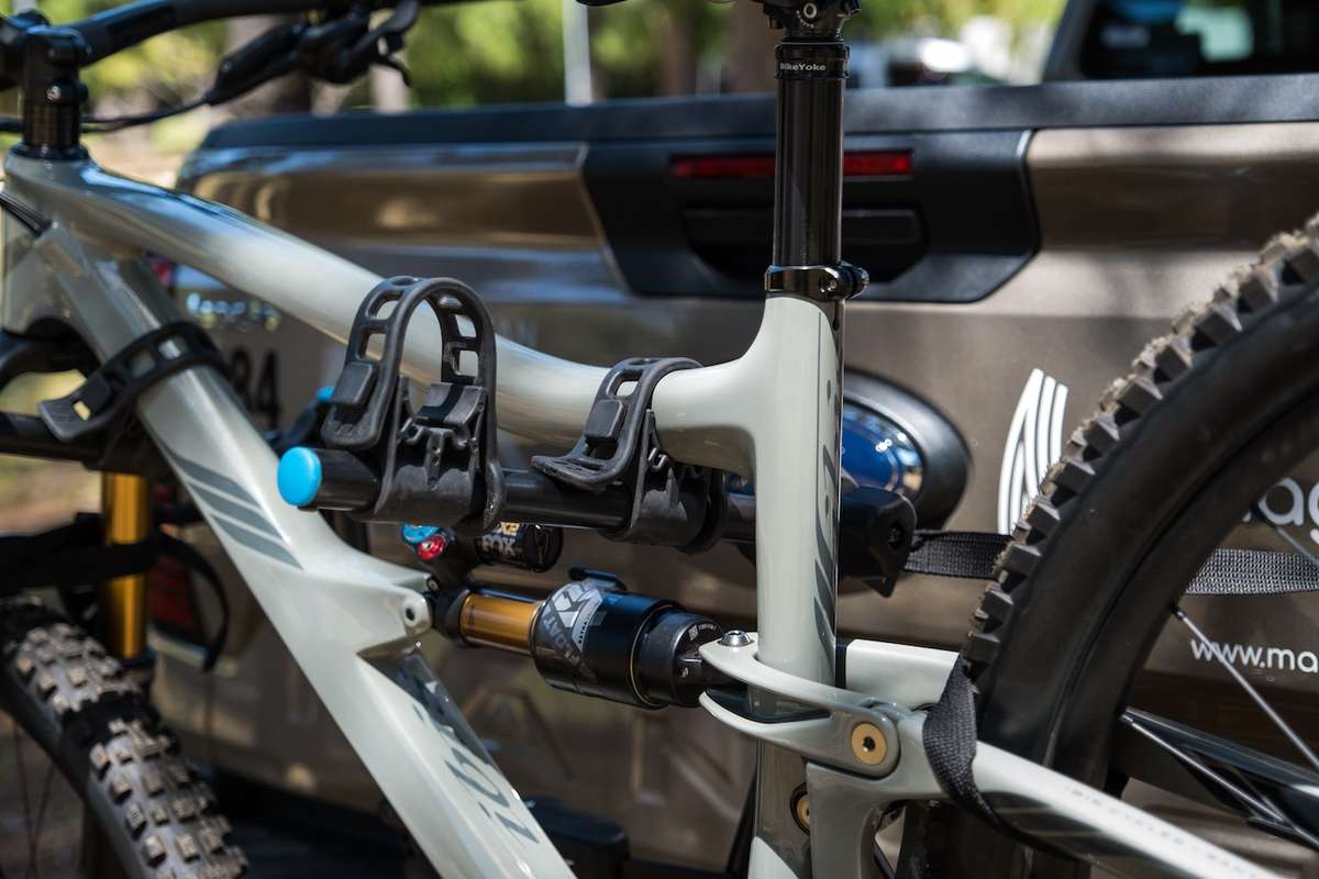 HoldFast Snap on 2 Bike Rack