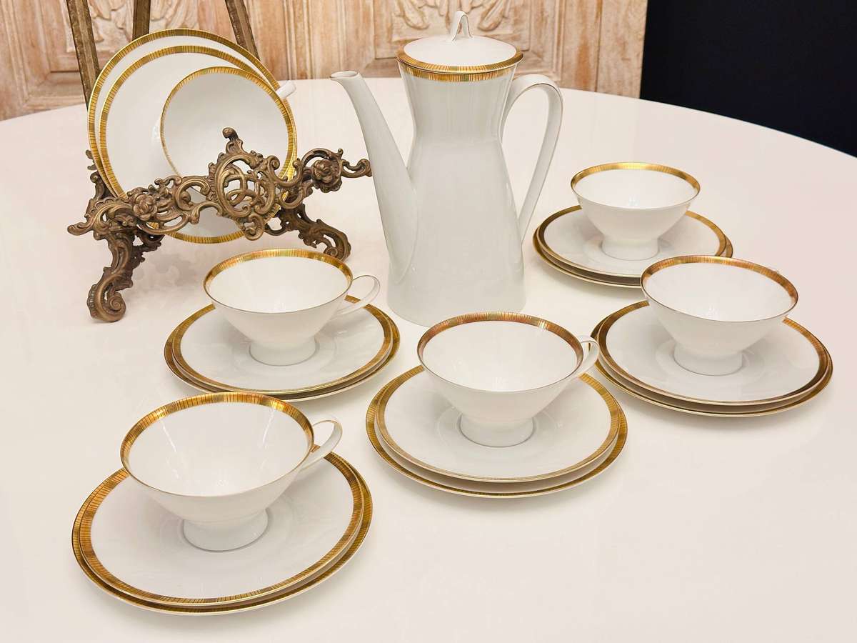 Rosenthal Luxury Vintage Porcelain Tea Set