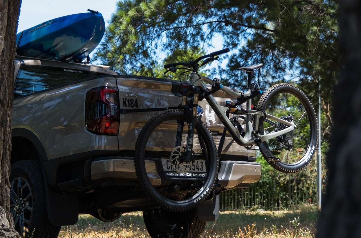 HoldFast Snap on 2 Bike Rack