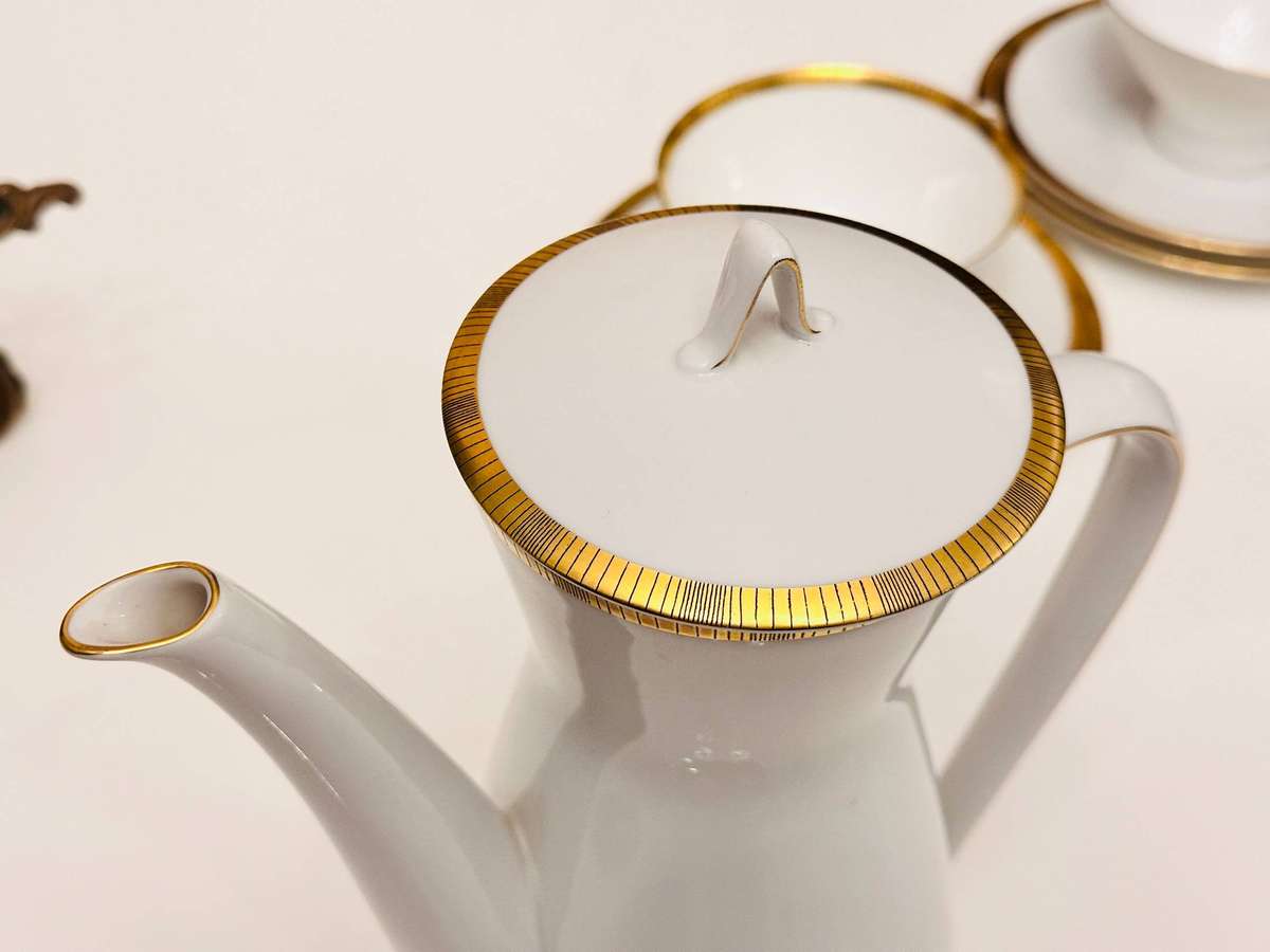 Rosenthal Luxury Vintage Porcelain Tea Set