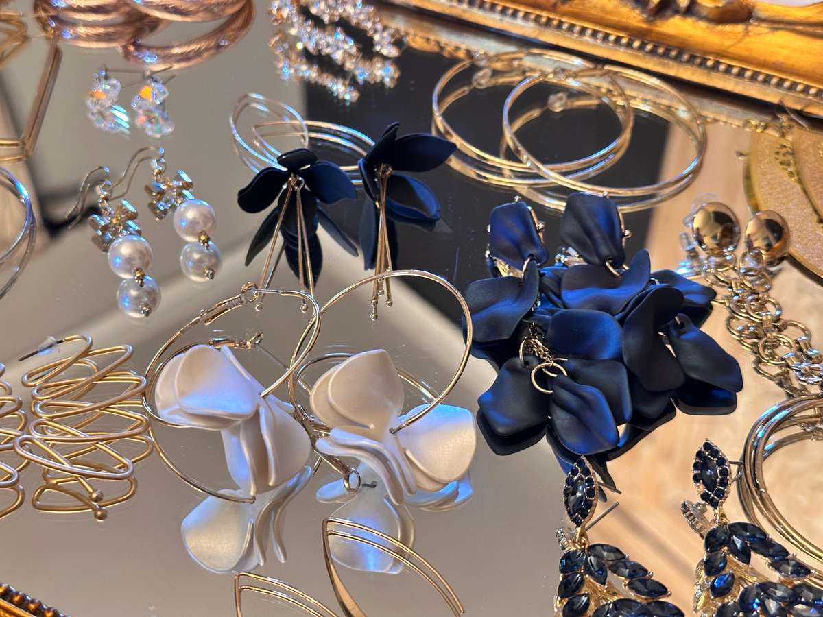 Elegant Costume Jewellery Selection