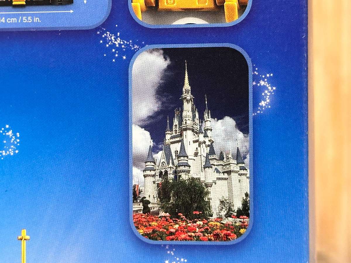 Lego Iconic 50th Anniversary Disney Castle Collectable with Original Box