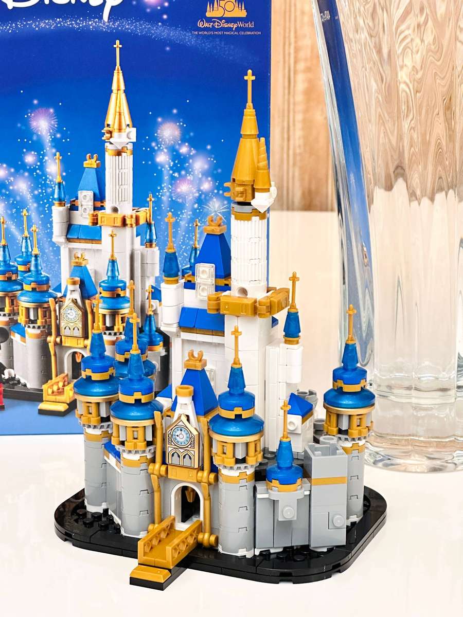 Lego Iconic 50th Anniversary Disney Castle Collectable with Original Box