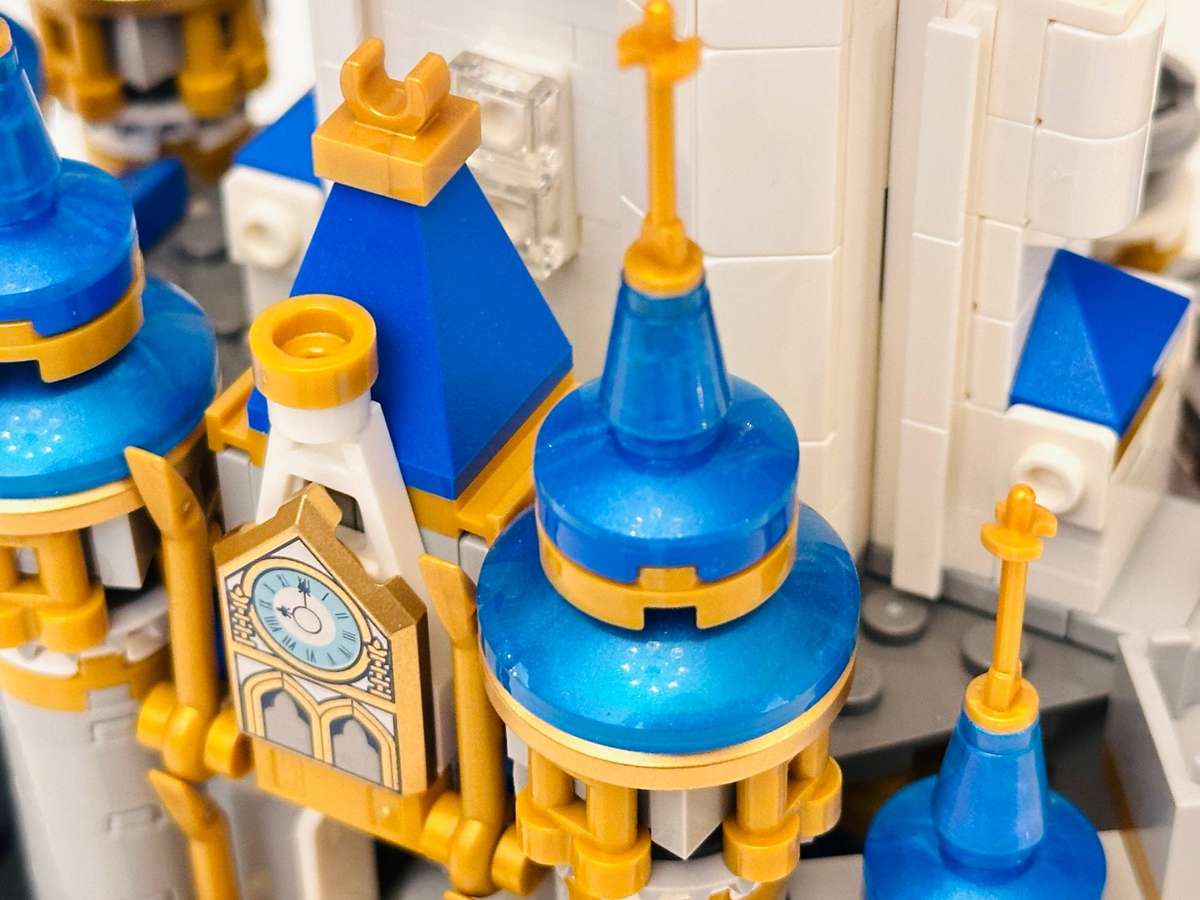 Lego Iconic 50th Anniversary Disney Castle Collectable with Original Box