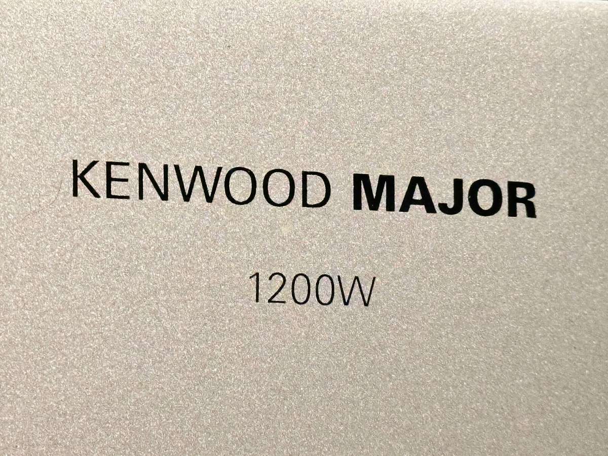 Kenwood Chef Major 1200W Professional Large Stand Mixer with Attachments