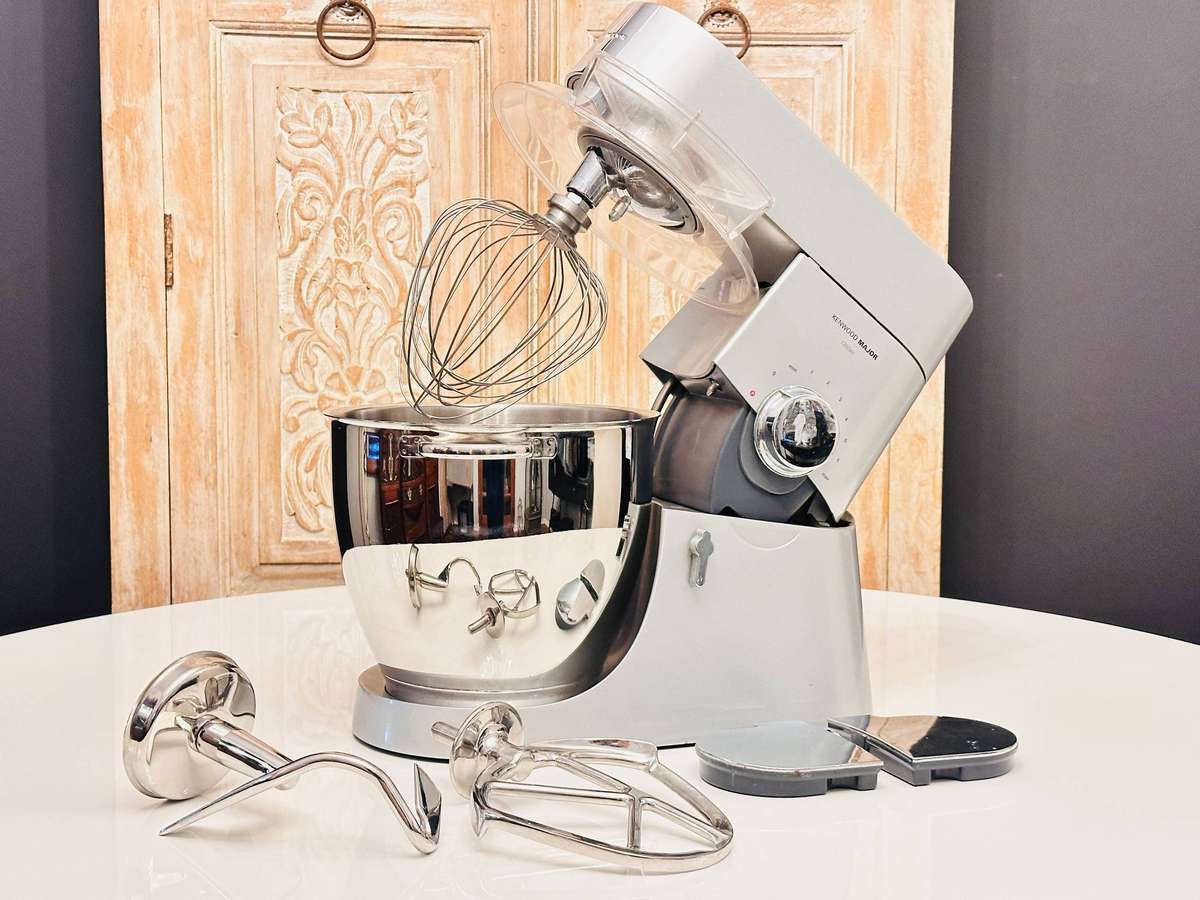 Kenwood Chef Major 1200W Professional Large Stand Mixer with Attachments