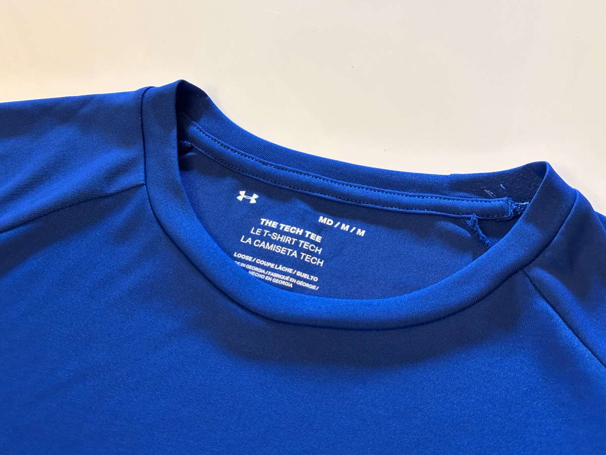 Original Under Armour Tech 2.0 Mens Shirt