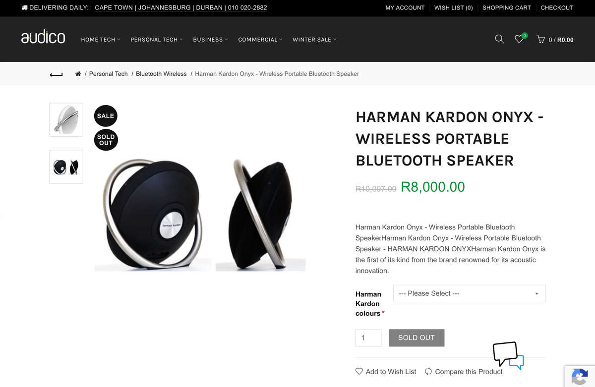 Harman Kardon Signature Wireless Bluetooth Speaker
