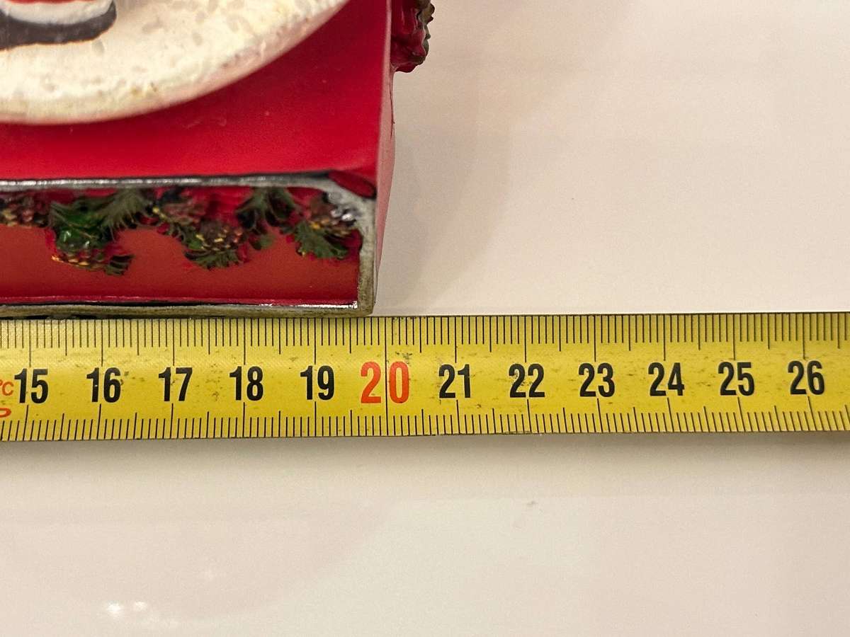 Vintage Signature Holiday Collection Large Musical Train Snow Globe with Lights