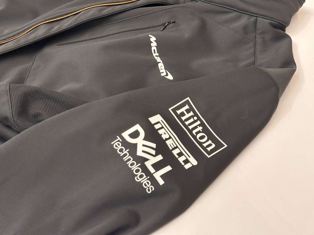 Official Mclaren Racing F1 Team Soft shell Jacket