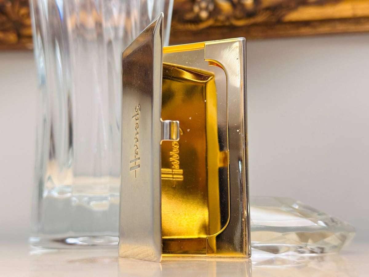 Vintage Harrods London Exclusive Card Holder