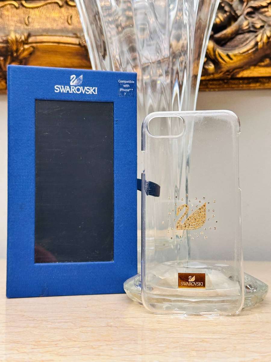 Swarovski Iconic Swan iPhone Case with Original Box