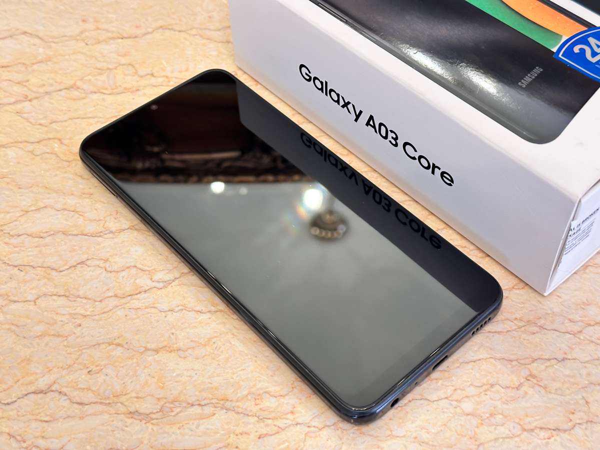 SAMSUNG Galaxy A03 Core Dual Sim Smartphone with Original Box