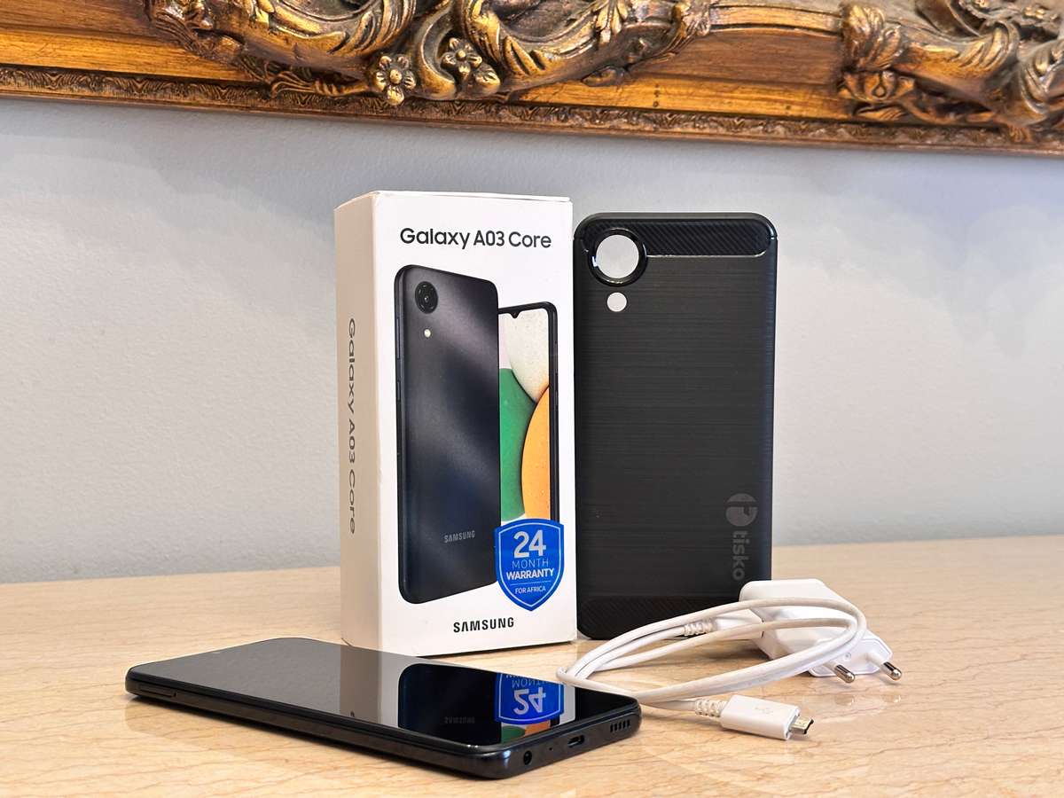 SAMSUNG Galaxy A03 Core Dual Sim Smartphone with Original Box