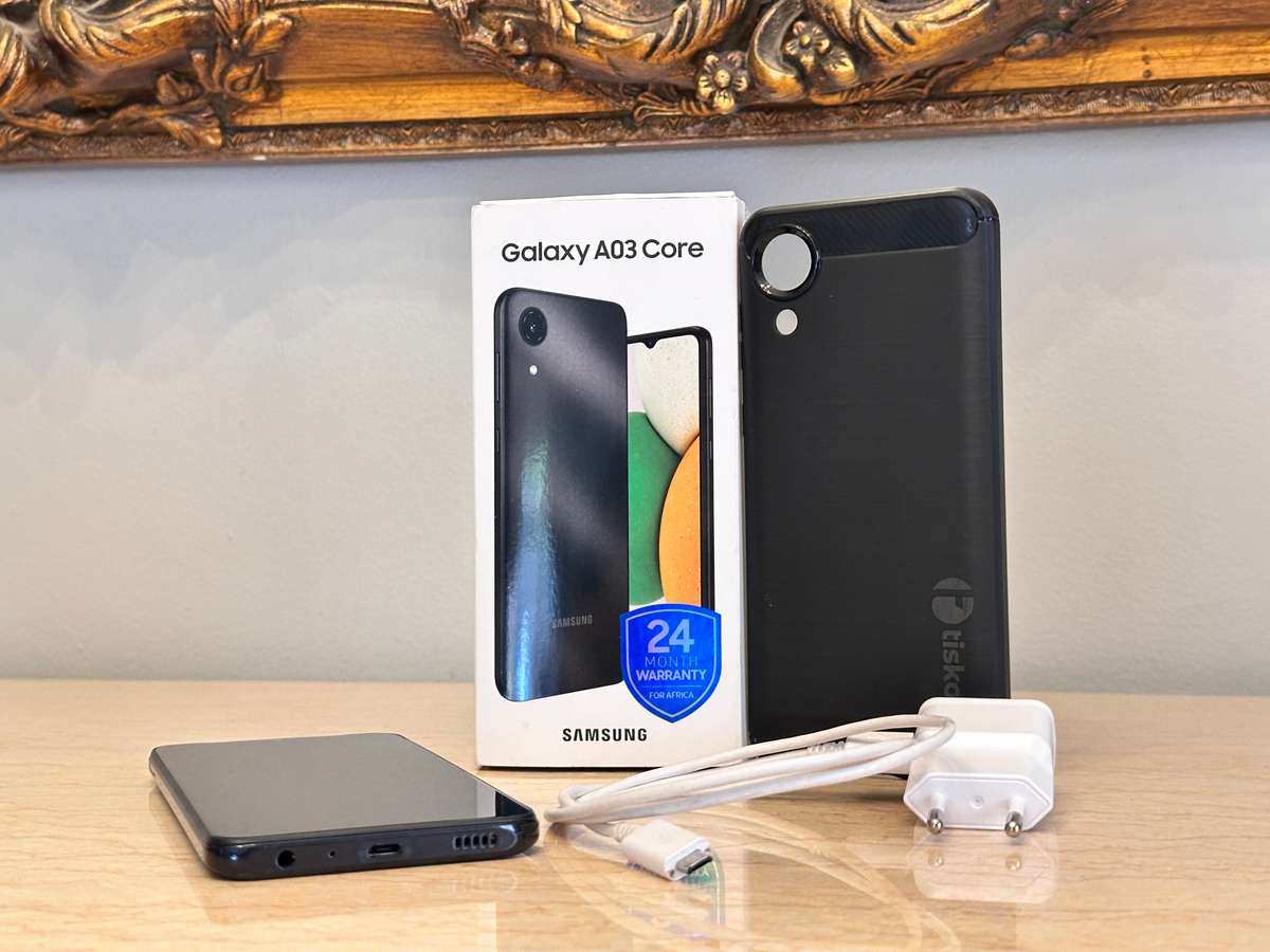 SAMSUNG Galaxy A03 Core Dual Sim Smartphone with Original Box