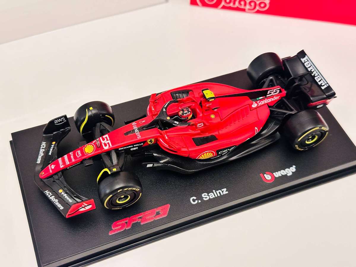 Ferrari Signature F1 SF23 Exclusive Desk Display Model