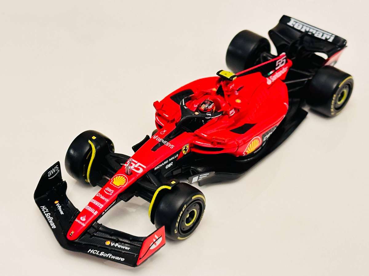 Ferrari Signature F1 SF23 Exclusive Desk Display Model