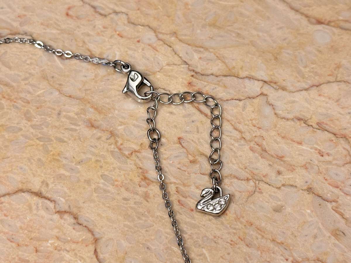 Swarovski Dangling Statement Necklace