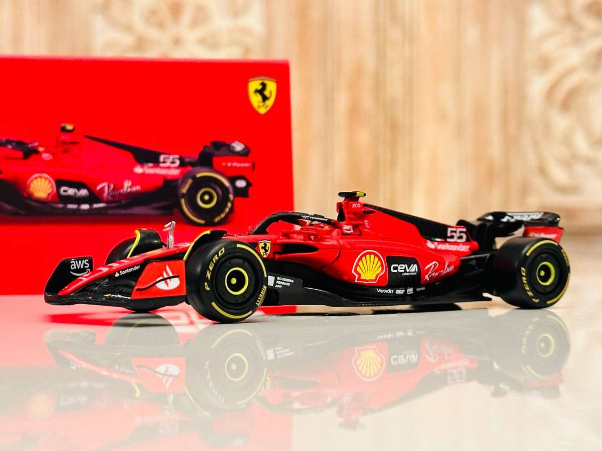 Ferrari Signature F1 SF23 Exclusive Desk Display Model